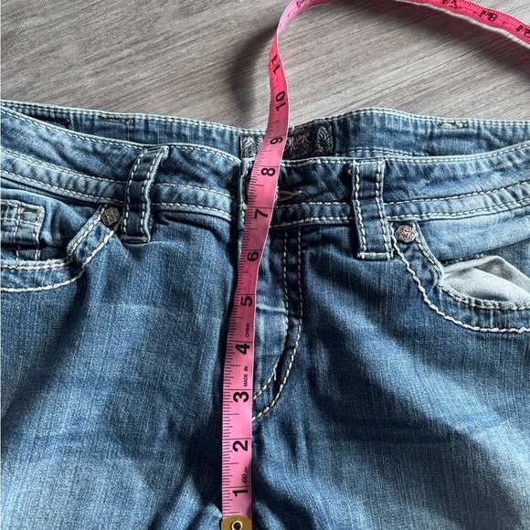 Silver Jeans Relaxed Fit Blue Denim - Picture 2 of 7